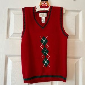 Strasburg boys vest - Size 6 to 7 year old